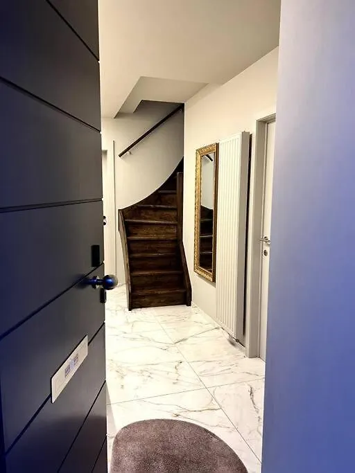Maison Boeverie Apartman Brugge