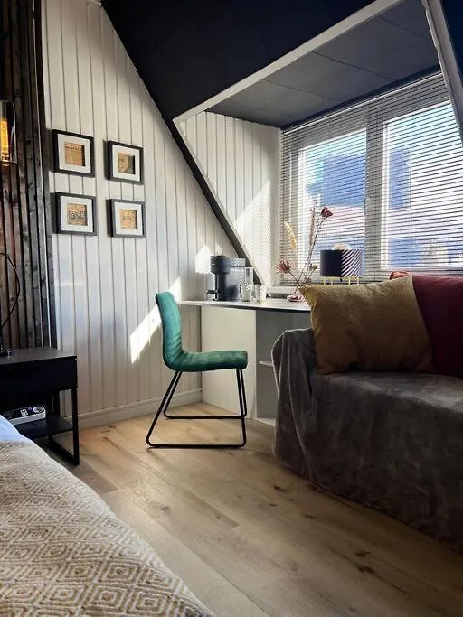 브뤼헤 Maison Boeverie 아파트