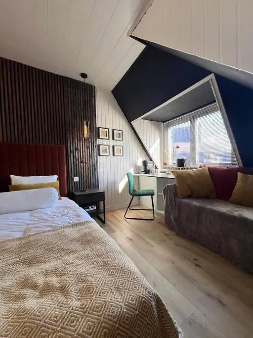 브뤼헤 Maison Boeverie 아파트